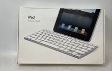 Load image into Gallery viewer, Apple iPad A1359 White Docking Station Keyboard In Open Box Untested