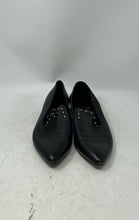 Load image into Gallery viewer, AGL Attilio Giusti Leombruni Womens Black Leather Loafer Flats Size EUR 38