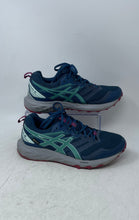 Load image into Gallery viewer, Asics Womens Gel Sonoma 6 GTX 1012A921 Blue Lace-Up Sneaker Shoes Size 10