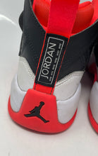 Load image into Gallery viewer, Nike Boys Air Jordan Jumpman Two Trey DQ8431-016 Orange Black Sneaker Shoes 5Y