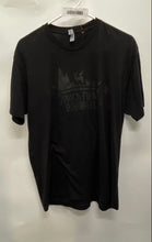 Load image into Gallery viewer, Next Level Apparel Mens Black Short Sleeve Crew Neck Pullover T-Shirt Size Large