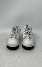 Load image into Gallery viewer, Nike Kids Air Jordan Jumpman MVP DZ5576-140 White Blue Sneakers Shoes Size 10C