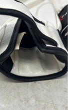 Load image into Gallery viewer, Phoenix Fight Gear White Black Adjustable Strap Boxing Sparring Gloves