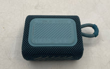 Load image into Gallery viewer, JBL Go 3 Blue Wireless Portable IP67 Waterproof Mini Smart Speaker Not Tested