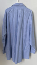 Load image into Gallery viewer, Brooks Brothers Mens Light Blue Traditional Fit Non-Iron Dress Shirt Size 19-35