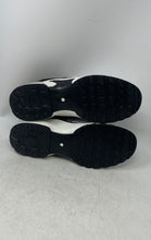 Load image into Gallery viewer, Fme Mens White Black Ruiniaofel Lace-Up Low Top Running Shoes Size EUR 43
