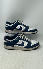 Load image into Gallery viewer, Nike Mens Dunk Low DD1391-400 Blue White Leather Lace-Up Sneaker Shoes Size 13