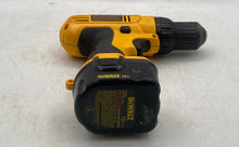 Load image into Gallery viewer, DeWalt Model No DC727 Yellow Black Cordless Drill Driver Not Tested