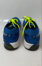Load image into Gallery viewer, Asics Mens Gel-Defiant Blue Black Low Top Lace-Up Sneaker Shoes Size 12