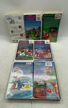 Load image into Gallery viewer, Vintage Mixed Variety Disney And Animated Films VHS Tapes Collection Not Tested