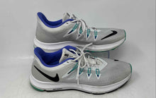 Load image into Gallery viewer, Nike Womens Quest AA7412-100 White Purple Lace-Up Running Shoes Size 10