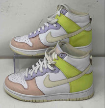 Load image into Gallery viewer, Authentic Nike Womens Dunk High DD1869-108 Multicolor Sneakers Shoes Size 8.5