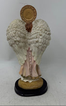 Load image into Gallery viewer, Arcangel Chamuel Ceramic Collectible Decor Religious Angel Statue Figure