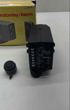 Load image into Gallery viewer, RadioShack Safe House 49-310 Black Invisible Beam Infrared Photorelay/Alarm