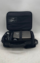 Load image into Gallery viewer, InFocus Gray Portable Mobile DLP Video Projector Model LP70+ In Case Untested