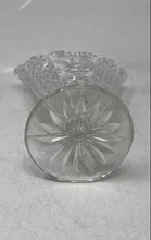 Load image into Gallery viewer, Vintage Hermann Hofbauer Byrdes Lead Crystal Cut Glassware Vase Collectible
