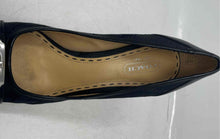 Load image into Gallery viewer, Coach Womens Black Leather Round Toe Slip-On Stiletto Pump Heels Size 6.5B