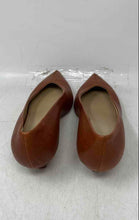 Load image into Gallery viewer, M. Gemi Womens Brown Leather Pointed Toe Kitten Pump Heels Size EUR 37