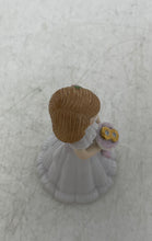 Load image into Gallery viewer, Enesco Growing Up Birthday Girls 8 Year Old Brown Hair Porcelain Figurine