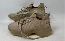 Load image into Gallery viewer, Steve Madden Womens Maxima Light Brown Lace-Up Low Top Sneaker Shoes Size 6M