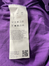 Load image into Gallery viewer, Hugo Boss Mens Purple Short Sleeve Round Neck Pullover T-Shirt Size Large