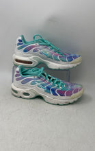 Load image into Gallery viewer, Nike Kids Air Max Plus GS BV1239-100 Light Aqua Sneaker Shoes Size 6.5Y