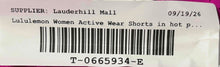 Load image into Gallery viewer, Lululemon Womens Pink Court Rival High-Rise Activewear Athletic Skirt Size 4