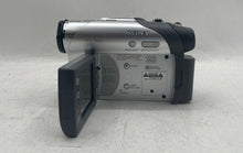 Load image into Gallery viewer, Sony Handycam DCR-DVD105 Silver 20x Optical Zoom Handheld Camcorder With Case