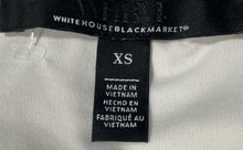 Load image into Gallery viewer, White House Black Market Womens White Sleeveless Button Front Tank Top Size XS