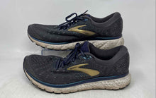 Load image into Gallery viewer, Brooks Mens Glycerin 17 1102961D048 White Gray Running Shoes Size 10 No Insole