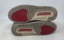 Load image into Gallery viewer, Nike Kids Air Jordan Spizike White Red Black Lace-Up Sneaker Shoes Size 7Y