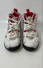 Load image into Gallery viewer, Nike Boys Air Jordan Jumpman Two Trey White Red Lace-Up Sneaker Shoes Size 6.5Y