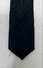 Load image into Gallery viewer, Pierre Cardin Mens Black Geometric Print Adjustable Long Designer Tie