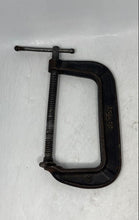 Load image into Gallery viewer, Vintage Craftsman 66726 Black 6 Inch Heavy Duty C-Clamp