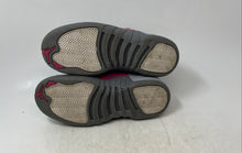 Load image into Gallery viewer, Nike Boys Air Jordan 12 510815-029 Gray Pink Lace-Up Sneakers Shoes Size 5Y