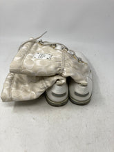 Load image into Gallery viewer, Coach Womens Shaine Q1302 White Signature Leather Insulated Snow Boots Size 6B