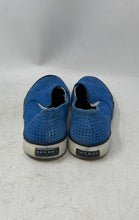 Load image into Gallery viewer, Sperry Womens Seaside Royal Blue Leather Perforated Sneaker Shoes Size 8.5M