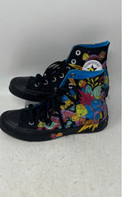 Load image into Gallery viewer, Converse Unisex Chuck Taylor All Star Hi Black Sneakers Shoes Size M5 W7