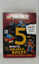 Load image into Gallery viewer, Lego Ninjago 5 Minute Builds Activity Box 70 Pcs Building Toy Complete Set 6+