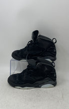 Load image into Gallery viewer, Nike Boys Air Jordan MVP DZ5578-001 Black Lace-Up Mid Top Sneakers Shoes Sz 1.5Y