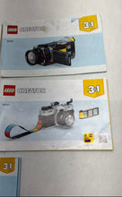 Load image into Gallery viewer, Lot Of 9 Pieces Lego Multicolor Creator Manuals Instruction Books