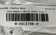 Load image into Gallery viewer, Vans Womens Sk8-Hi 721356 White Lace-Up High Top Sneaker Shoes Size 7