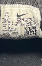 Load image into Gallery viewer, Nike Womens Court Royale AC AO2810-001 Black White Sneakers Shoes Size 7.5