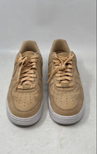 Load image into Gallery viewer, Nike Womens Air Force 1 Low Premium DR9503-201 Beige Sneaker Shoes Size 10