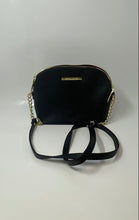 Load image into Gallery viewer, Steve Madden Womens Black Adjustable Strap Shoulder Crossbody Bag