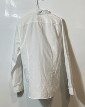 Load image into Gallery viewer, H&M Mens White Long Sleeve Collared Slim Fit Easy Iron Button-Up Shirt Size L
