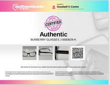 Load image into Gallery viewer, Authentic Burberry Unisex Black Brown Glasses