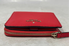 Load image into Gallery viewer, Kate Spade New York Womens Staci Orange Leather Small L-Zip Bifold Wallet