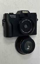 Load image into Gallery viewer, Vivitar VECXX101 Black 16x Zoom Digital Camera With Accessories And A Bag NCL