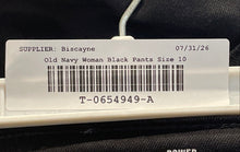 Load image into Gallery viewer, Old Navy Womens Rockstar Black Denim High Rise Slim Fit Skinny Jeans Size 10